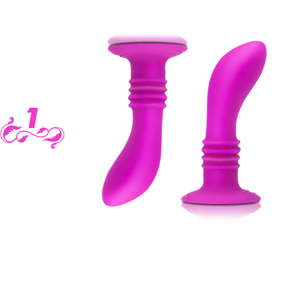 PRETTY LOVE Booty Passion Plug – Vibrador Silencioso Con 10 Modos De Estimulación