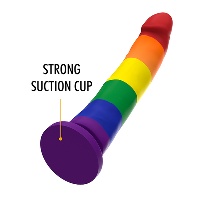 MITOLOGIA Devon Pride L – Design accattivante in silicone ipoallergenico per un piacere senza pari