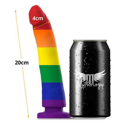 MITOLOGIA Devon Pride L – Design accattivante in silicone ipoallergenico per un piacere senza pari