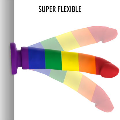 MITOLOGIA Devon Pride L – Design accattivante in silicone ipoallergenico per un piacere senza pari