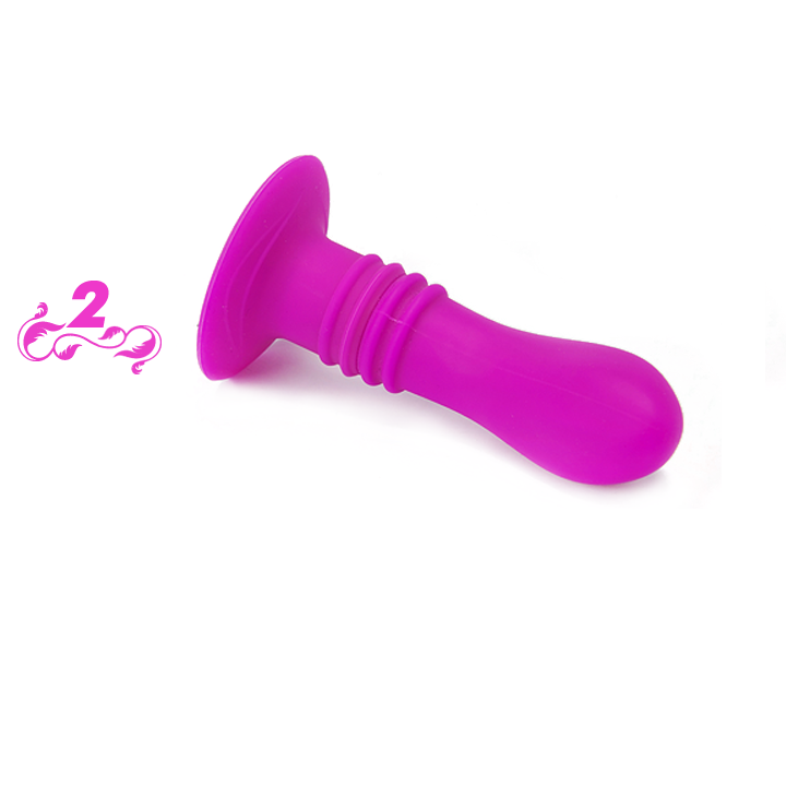 PRETTY LOVE Booty Passion Plug – Vibrador Silencioso Con 10 Modos De Estimulación