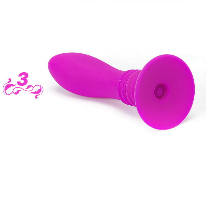 PRETTY LOVE Booty Passion Plug – Vibrador Silencioso Con 10 Modos De Estimulación
