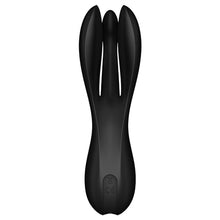 Satisfyer Threesome 2 Negro – Vibrador Recargable Con Diseño Ergonómico Para Placer Elevado