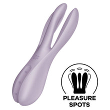 Comprar Satisfyer Threesome 2 Negro – Vibrador Recargable Con Diseño Ergonómico Para Placer Elevado-Noxtic