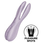 Comprar Satisfyer Threesome 2 Negro – Vibrador Recargable Con Diseño Ergonómico Para Placer Elevado-Noxtic