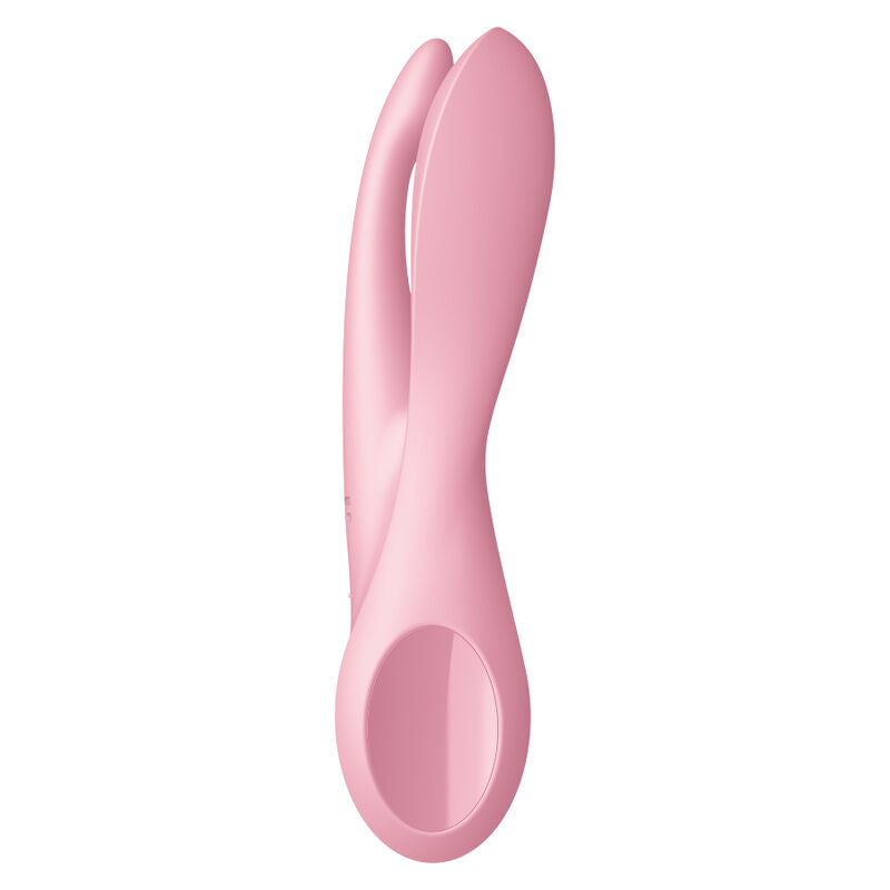 Satisfyer Threesome 1 Vibratore Blu – Vibratore ricaricabile con design ergonomico