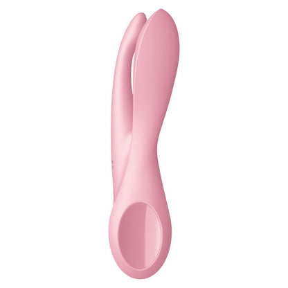 Satisfyer Threesome 1 Vibratore Blu – Vibratore ricaricabile con design ergonomico
