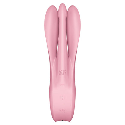 Satisfyer Threesome 1 Vibratore Blu – Vibratore ricaricabile con design ergonomico