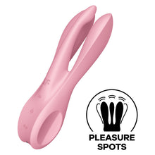 Comprar Satisfyer Threesome 1 Vibrador Azul – Vibrador Recargable Con Diseño Ergonómico-Noxtic