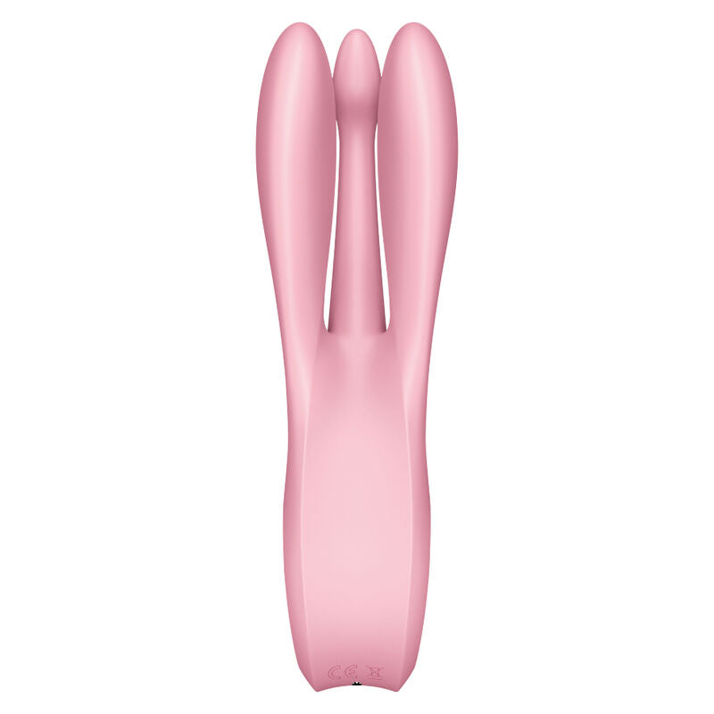 Satisfyer Threesome 1 Vibratore Blu – Vibratore ricaricabile con design ergonomico