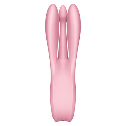 Satisfyer Threesome 1 Vibratore Blu – Vibratore ricaricabile con design ergonomico