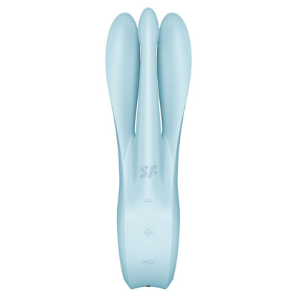 Satisfyer Threesome 1 Vibratore Blu – Vibratore ricaricabile con design ergonomico