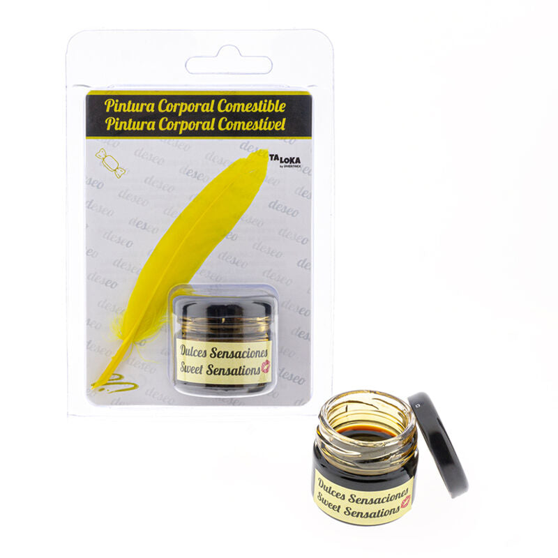 Comprar Taloka Pintura Comestible De Caramelo – Sabor Frutas Del Bosque Para Creatividad Y Diversión-Noxtic
