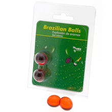 Comprar TALOKA Brazilian Balls Gel Íntimo Fresas Y Champán – Pack De 2 Bolas Para Placer Sensorial Exquisito-Noxtic