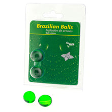 Comprar TALOKA Gel Íntimo Menta Con 2 Bolas Brasileñas – Placer Sensorial Con Aroma Refrescante-Noxtic