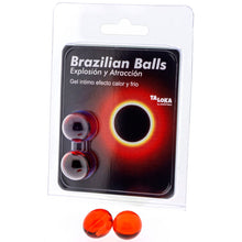 Comprar TALOKA Gel Excitante Efecto Calor y Frío – Experiencia Sensorial Con Dos Bolas Brasileñas-Noxtic
