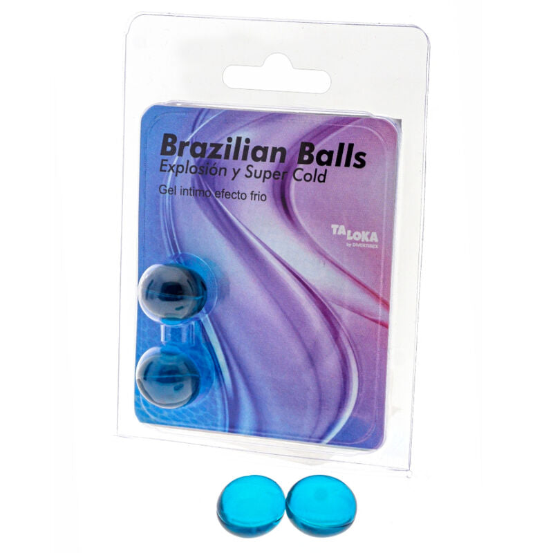 Comprar TALOKA Gel Excitante Efecto Frío – Estimulación Sensorial Con Dos Bolas Para Placer Intimo-Noxtic