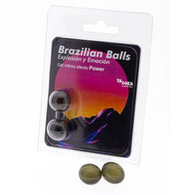 Comprar TALOKA Gel Excitante Con Bolas Brasileñas – Experiencia Sensorial Única Para Placer Intimo-Noxtic