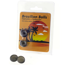 Comprar TALOKA Gel Excitante Brazilian Balls – Estimulación Sensorial Con Efecto Confort-Noxtic
