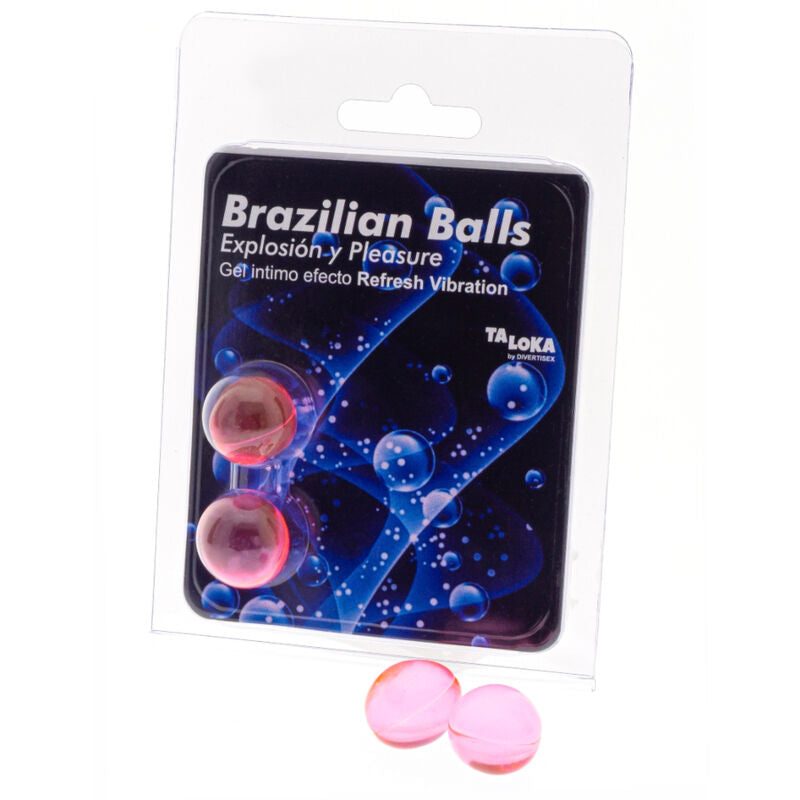 Comprar TALOKA Gel Excitante Para Bolas Brasileñas – Efecto Refrescante Con Vibración Para Placer Intenso-Noxtic