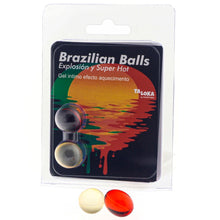 Comprar TALOKA Gel Excitante Brazilian Balls – Experiencia Sensorial Con Efecto Caliente-Noxtic
