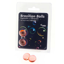 Comprar TALOKA Gel Excitante Efecto Vibración – Estimulación Sensorial Única Con Dos Bolas Brasileñas-Noxtic