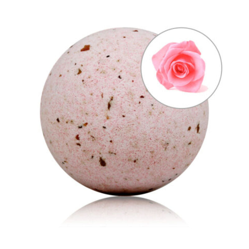 Comprar TALOKA Bomba De Baño Aroma Rosas – Experiencia Sensorial Relajante Con Pétalos De Rosa-Noxtic