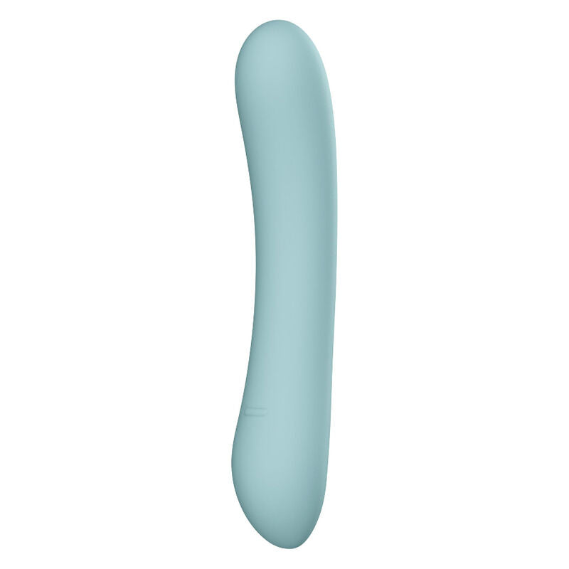 KIIROO Pearl 2 Plus Turquoise – Vibratore ricaricabile con design ergonomico per una stimolazione intensa