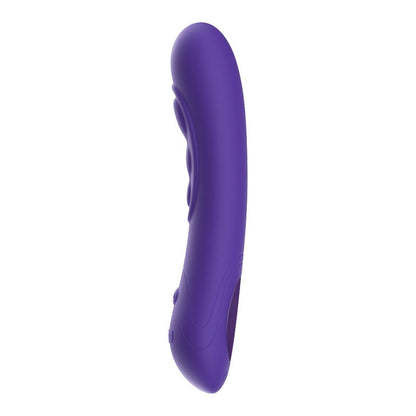 KIIROO Pearl 3 Viola – Vibratore ricaricabile con design curvo per il piacere personale