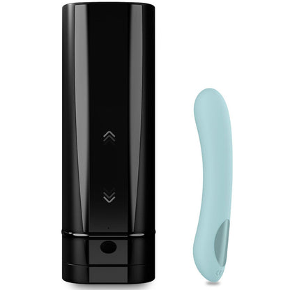 Comprar KIIROO ONYX+ Y PEARL 2+ Turquesa – Set Para Parejas Con Diseño Innovador Y Placer Compartido-Noxtic