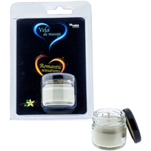 Comprar TALOKA Vela De Masaje Vainilla – Aroma Suave Con Aceite Nutritivo Para Relajación-Noxtic