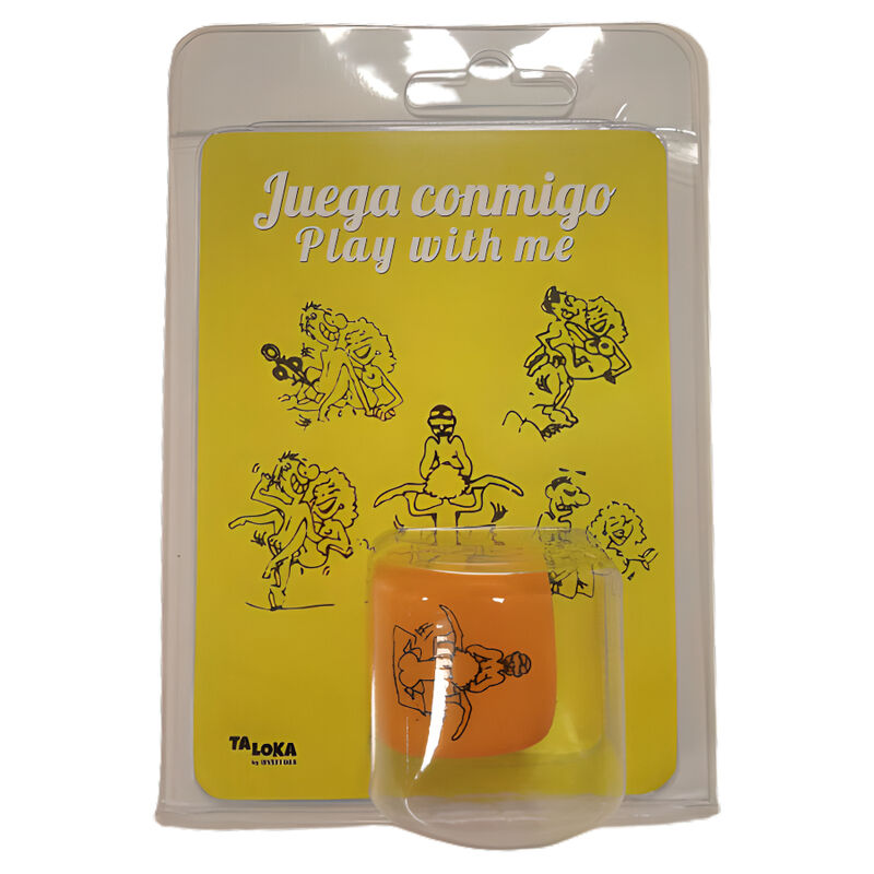 Comprar Diablo Picante Dado Kamasutra De Acción Naranja – Juego Divertido Para Explorar Placer Con Diseño Atractivo-Noxtic