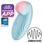 Comprar Satisfyer Tropical Tip Vibrador Lay-On Azul – Estimulación Sensorial Con Diseño Elegante-Noxtic