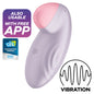 Comprar Satisfyer Tropical Tip Vibrador Lay-On Azul – Estimulación Sensorial Con Diseño Elegante-Noxtic