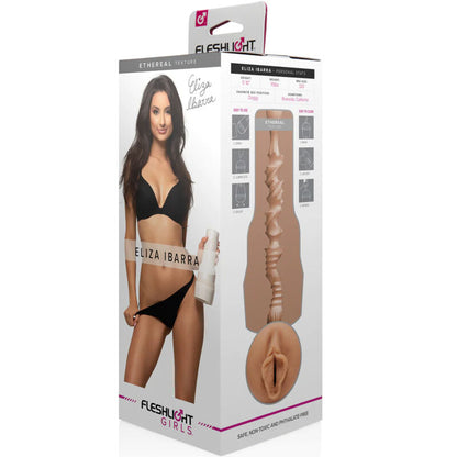 Fleshlight Girls Eliza Ibarra – Juguete Erótico Con Diseño Innovador Para Placer Personalizado