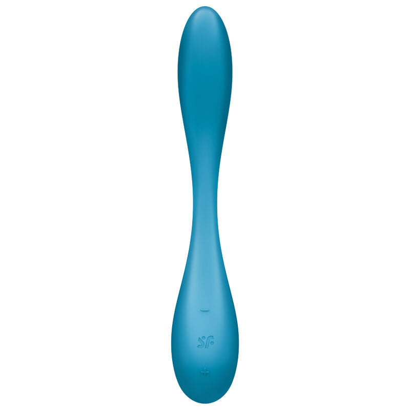 Satisfyer G-Spot Flex 5 Multi Vibrador Azul – Diseño Innovador Para Placer Personal