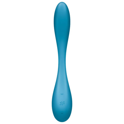 Satisfyer G-Spot Flex 5 Multi Vibrador Azul – Diseño Innovador Para Placer Personal