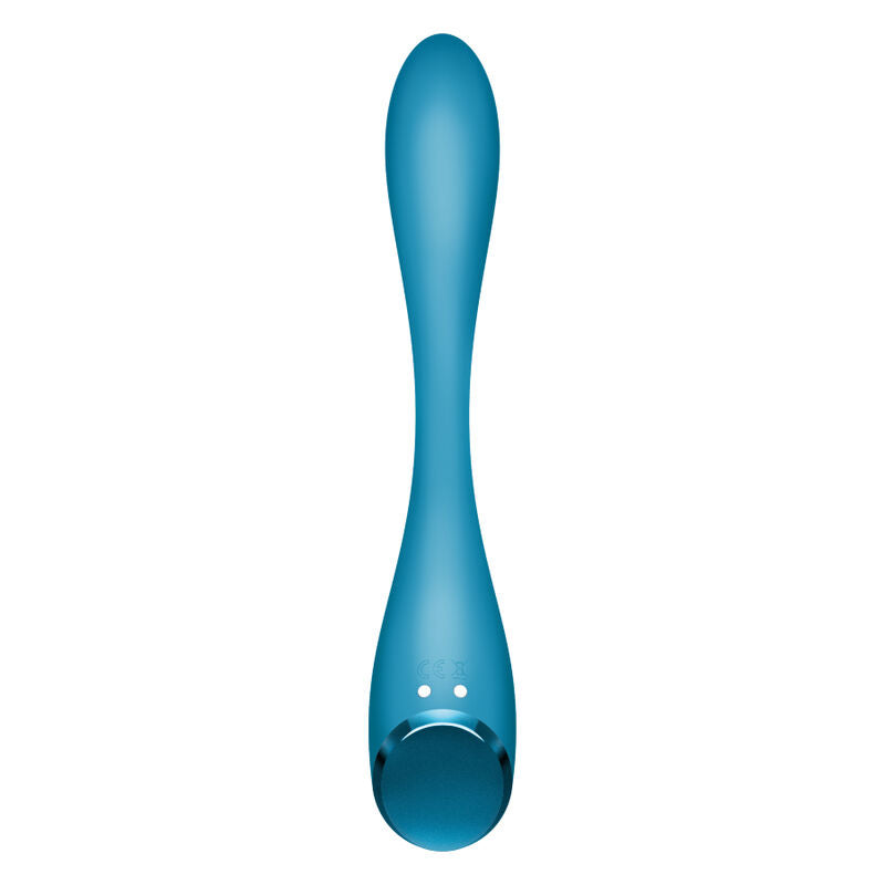 Satisfyer G-Spot Flex 5 Multi Vibrador Azul – Diseño Innovador Para Placer Personal