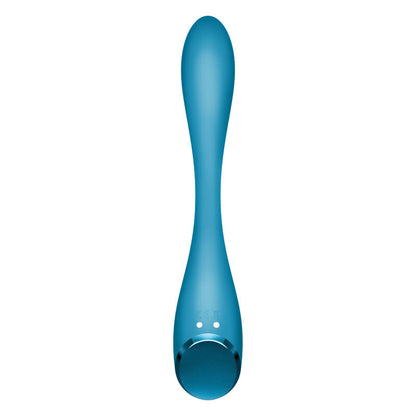Satisfyer G-Spot Flex 5 Multi Vibrador Azul – Diseño Innovador Para Placer Personal