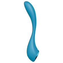 Satisfyer G-Spot Flex 5 Multi Vibrator Blu – Design innovativo per il piacere personale