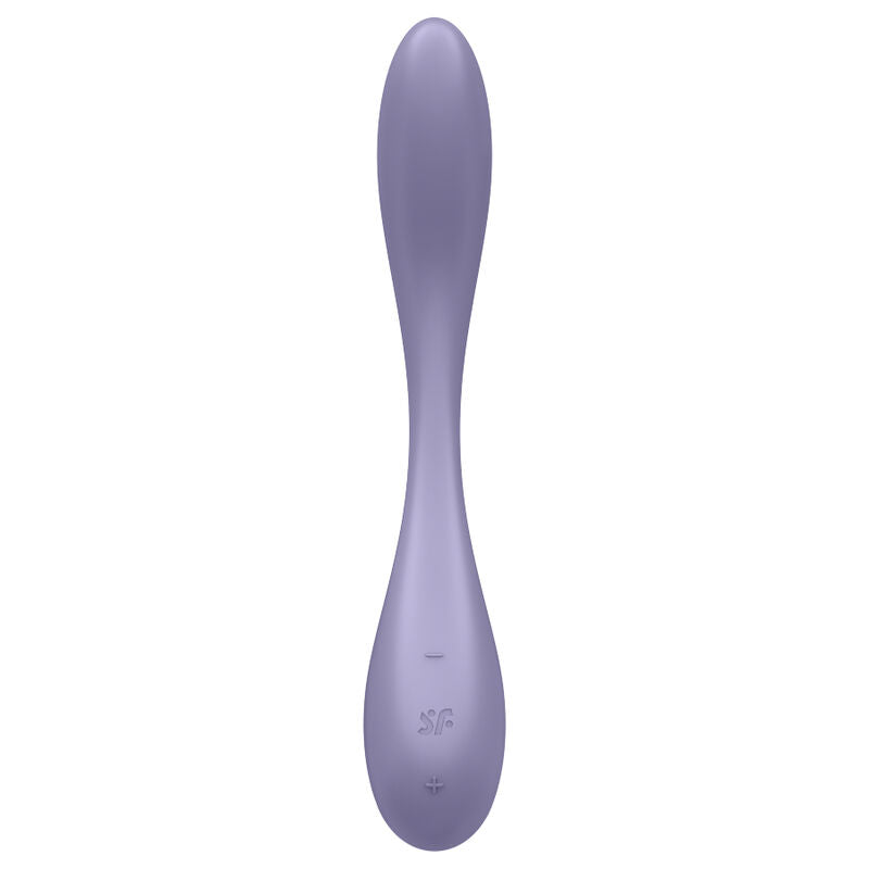 Satisfyer G-Spot Flex 5 Multi Vibrador Azul – Diseño Innovador Para Placer Personal