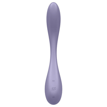 Satisfyer G-Spot Flex 5 Multi Vibrador Azul – Diseño Innovador Para Placer Personal