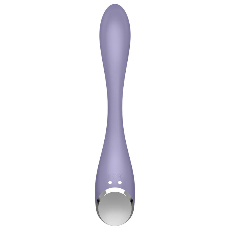 Satisfyer G-Spot Flex 5 Multi Vibrador Azul – Diseño Innovador Para Placer Personal