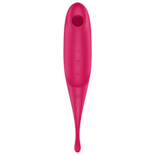 Stimolatore Satisfyer Twirling Pro Rosso – Design ergonomico per un piacere personalizzato