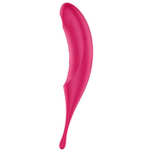 Stimolatore Satisfyer Twirling Pro Rosso – Design ergonomico per un piacere personalizzato