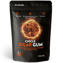 Comprar WUG GUM Solar Chicle Bronceado 10 Unidades – Sabor Delicioso Para Potenciar Tu Bronceado-Noxtic