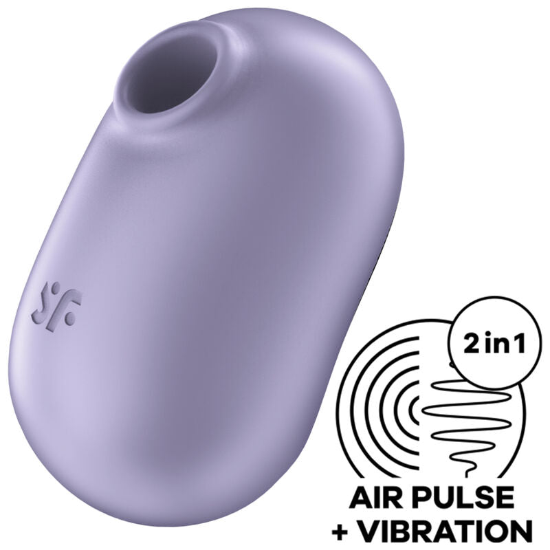 Comprar Satisfyer Pro To Go 2 Violeta – Estimulador Doble Con Diseño Compacto Y Versátil-Noxtic