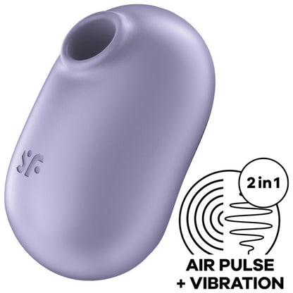 Comprar Satisfyer Pro To Go 2 Violeta – Estimulador Doble Con Diseño Compacto Y Versátil-Noxtic