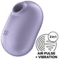 Comprar Satisfyer Pro To Go 2 Violeta – Estimulador Doble Con Diseño Compacto Y Versátil-Noxtic