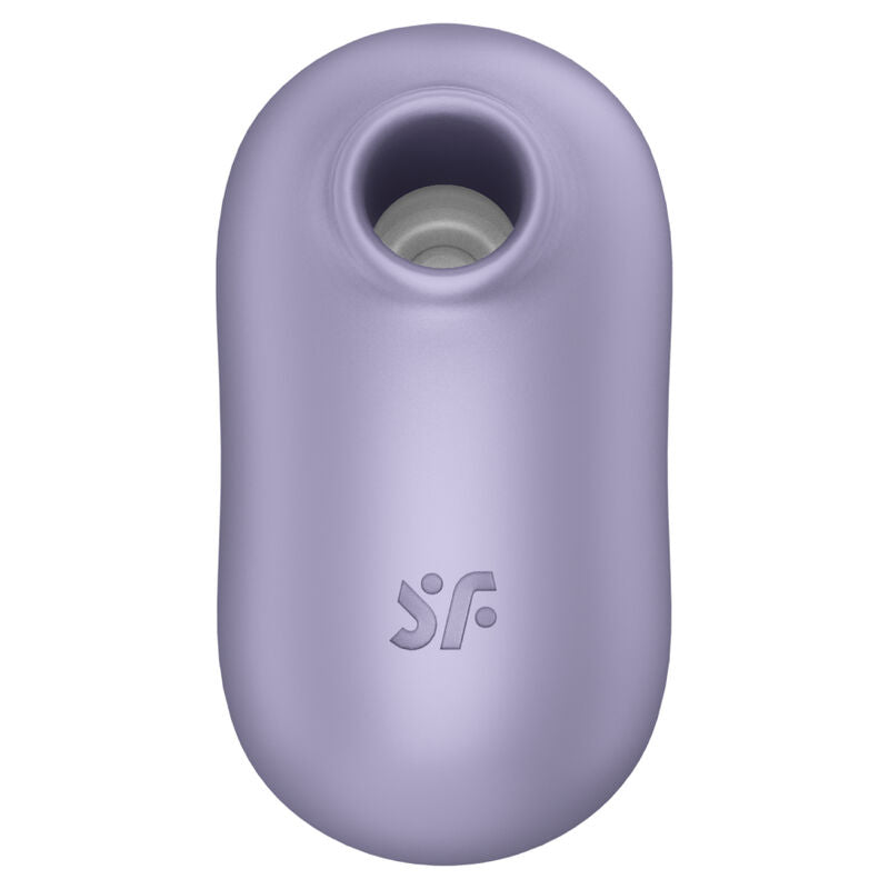 Satisfyer Pro To Go 2 Violeta – Estimulador Doble Con Diseño Compacto Y Versátil